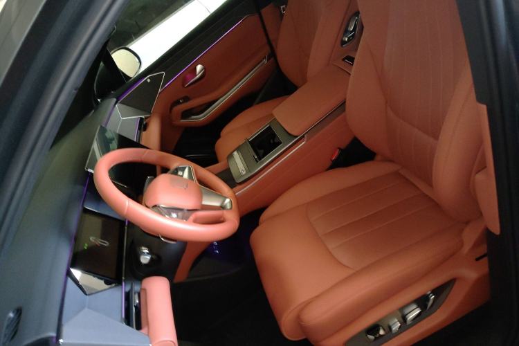 Used BYD Tang L 2025 EV 600KM All-Wheel-Drive LiDAR Flagship Model