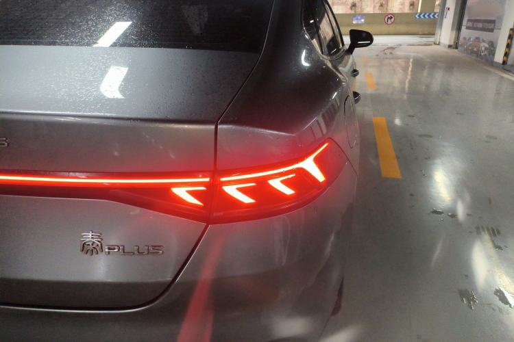 Used BYD Qin PLUS 2021 DM-i 120KM Flagship Model
