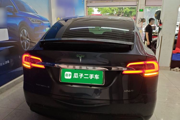 Used Tesla Model X 2017 X 100D Long Range Edition Rear