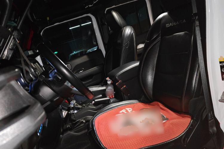 Used Jeep Wrangler New Energy 2021 Four-Door 2.0T 4xe Sahara First Edition
