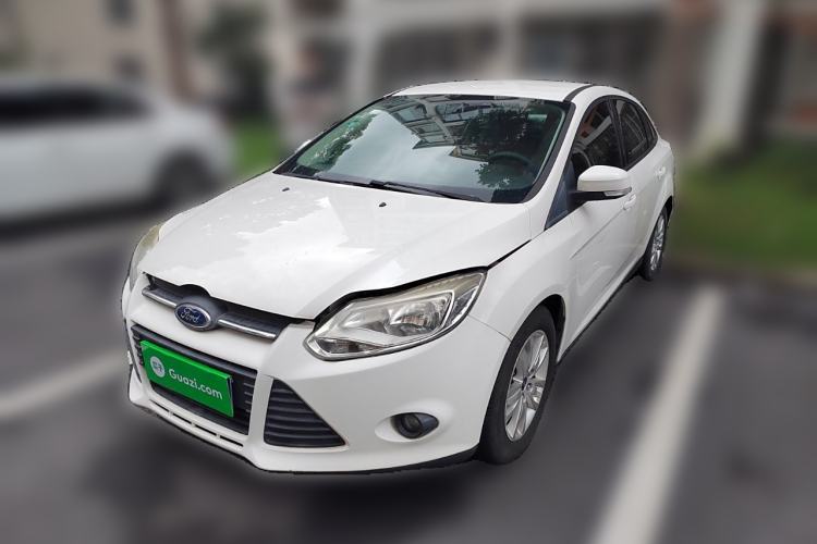 Used Ford Focus 2012 Sedan 1.6L Manual Comfort Model