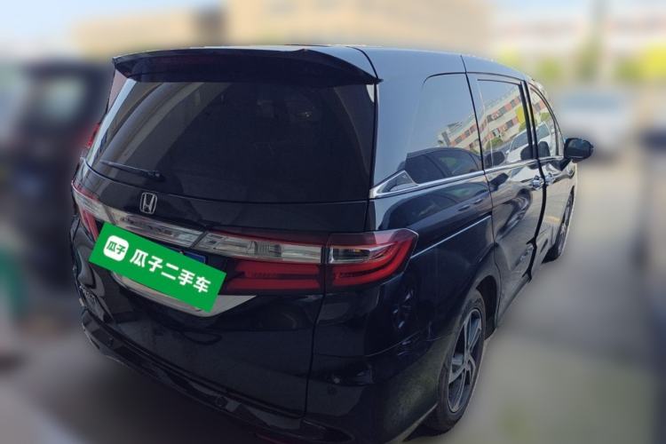 Used Honda Odyssey 2017 2.4L Smart Edition Rear Right 45 Deg