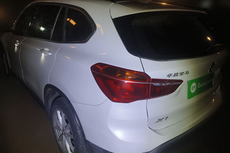 Used BMW X1 2019 sDrive18Li Fashion Model Rear Left 45 Deg