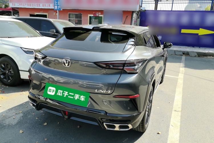 Used CHANGAN UNI-T 2023 Second-Generation 1.5T Prestige Model Rear Right 45 Deg