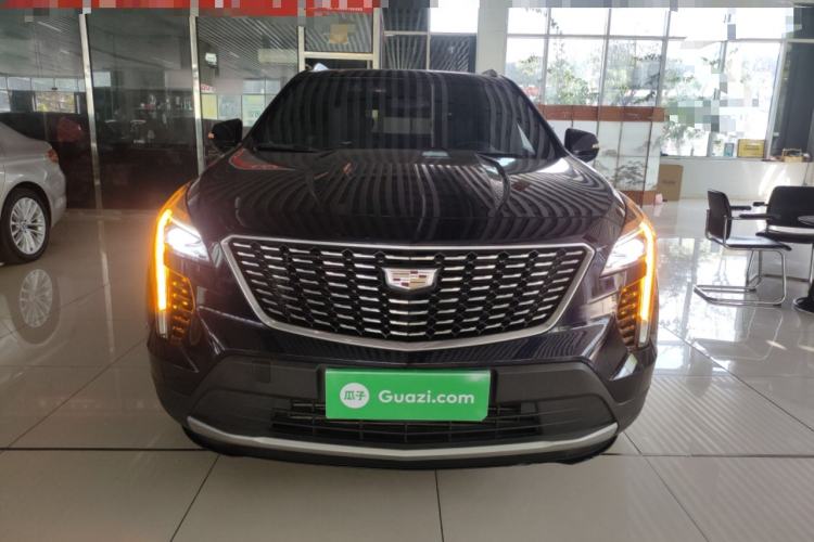 Used Cadillac XT4 2021 28T Two-Wheel Drive Leading Version Front
