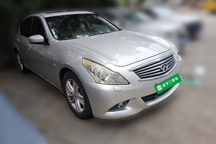 Used Infiniti G Series 2010 G25 Sedan Sport Edition
