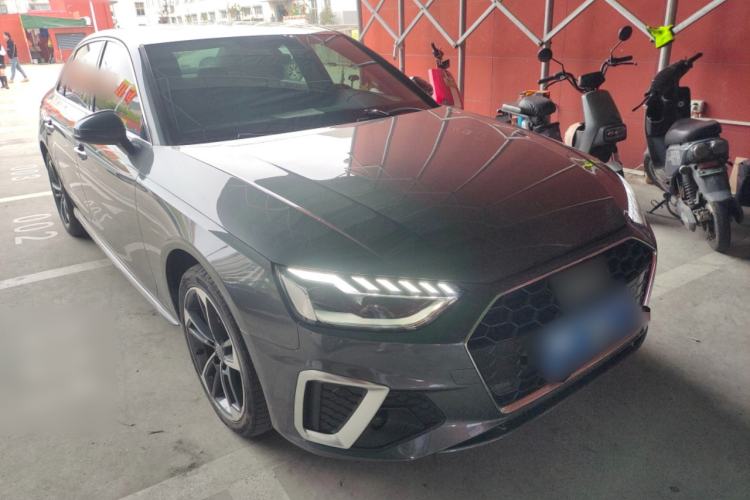 Used Audi A4L 2020 40 TFSI Fashion Dynamic Model