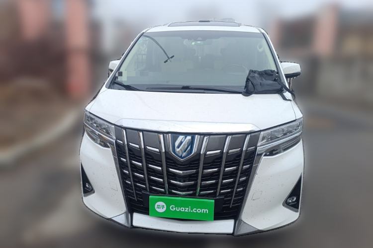 Used Toyota Alphard 2019 Dual-Engine 2.5L Luxury Edition