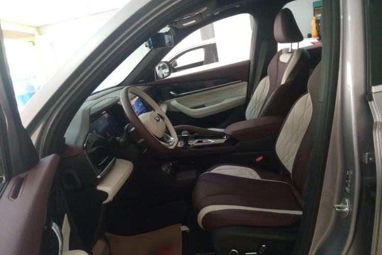 Used Geely Auto Monjaro L 2021 2.0TD DCT EVO Two-Wheel Drive Smart Luxury Version