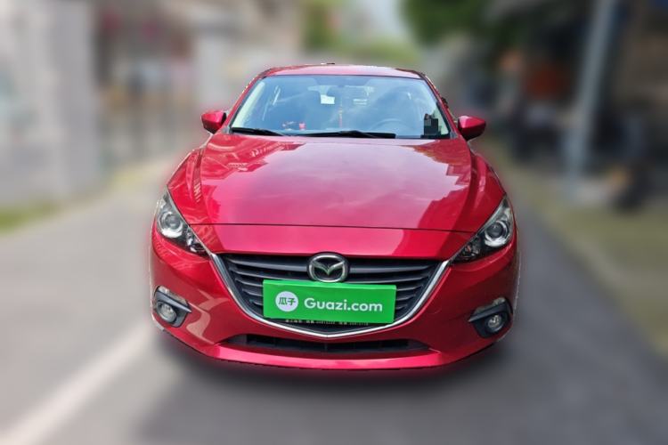 Used Mazda 3 Axela 2016 Hatchback 1.5L Automatic Comfort Model Front