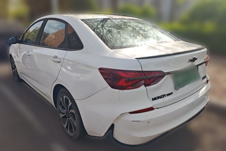 Used Chevrolet Monza 2020 Light Hybrid RS 330T Automatic Comfort Edition Rear Left 45 Deg