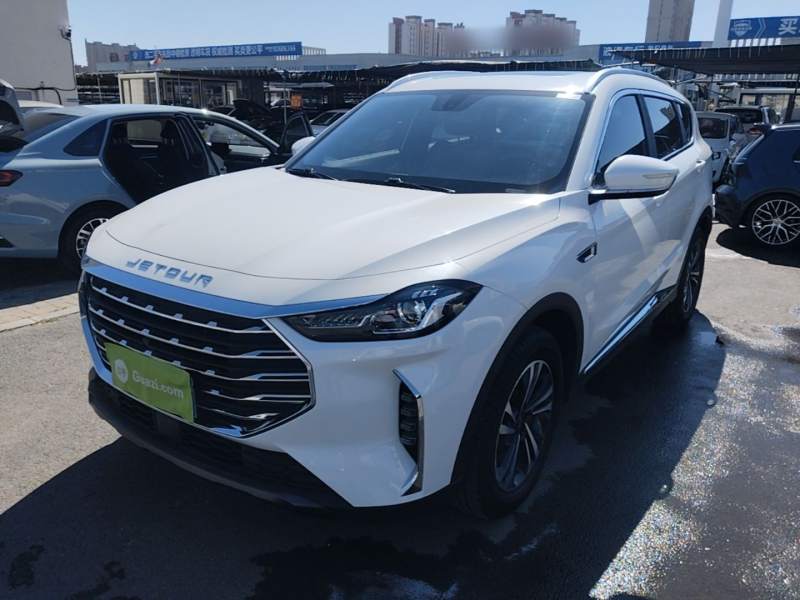 Used JETOUR X70 PLUS 2021 1.5T DCT Mountain 7-Seater — 1
