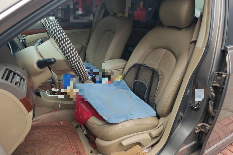 Used Nissan Sylphy 2009 1.6 XL Manual Luxury Sunroof Edition Left Front Seat