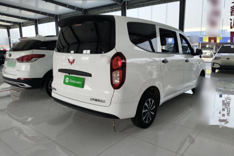 Used Wuling Hongguang New Energy 2024 All-Electric Model 300KM Standard Version
