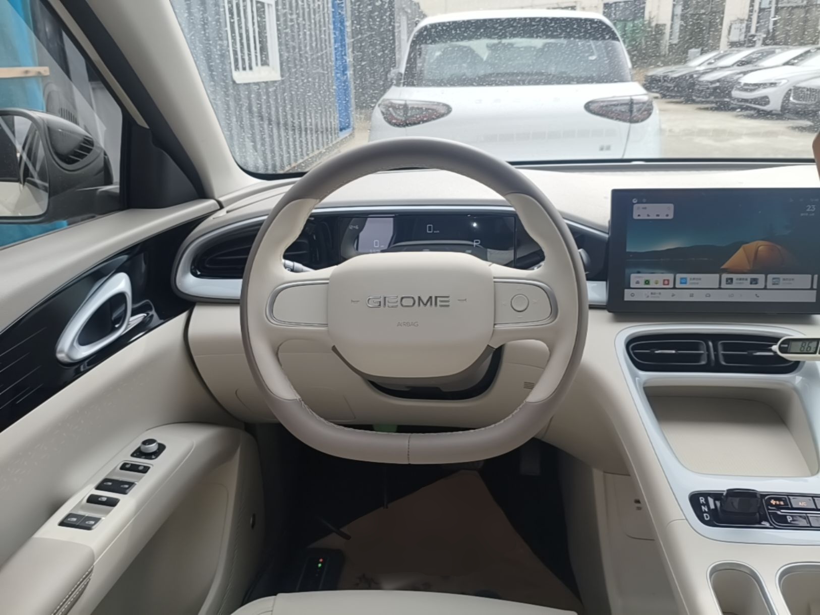 Geely Galaxy Geome 2026 410km Aspiration Edition — снимка 13
