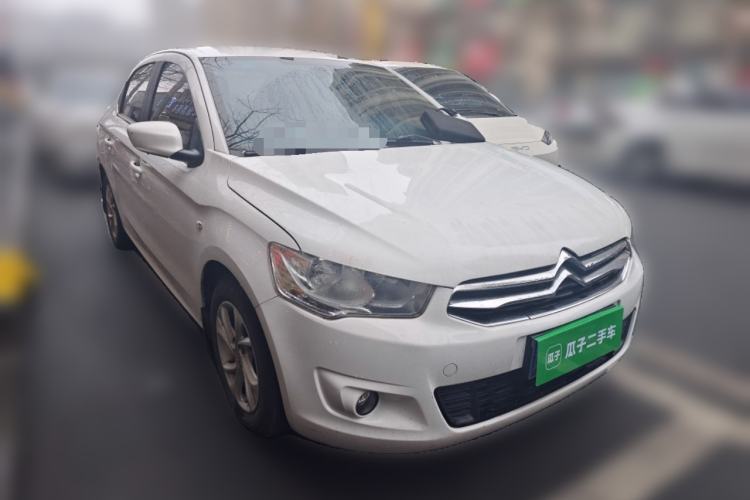 Used Citroen Elysee 2016 1.6L Manual Fashion Edition
