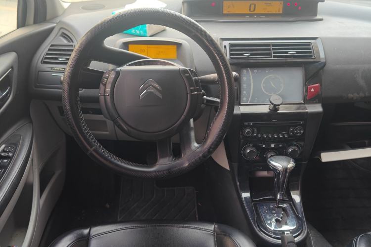 Used Citroen C-Quatre 2012 Sedan 1.6L Automatic Prestige Model Steering Wheel