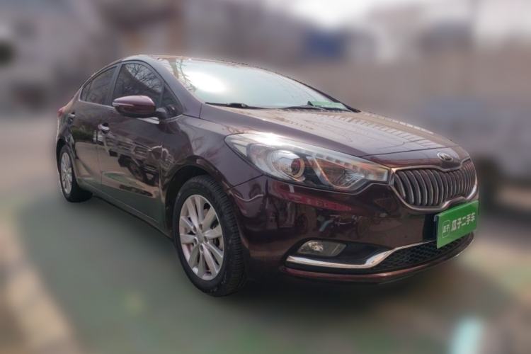 Used Kia K3 2013 1.6L Manual GLS Front Right 45 Deg