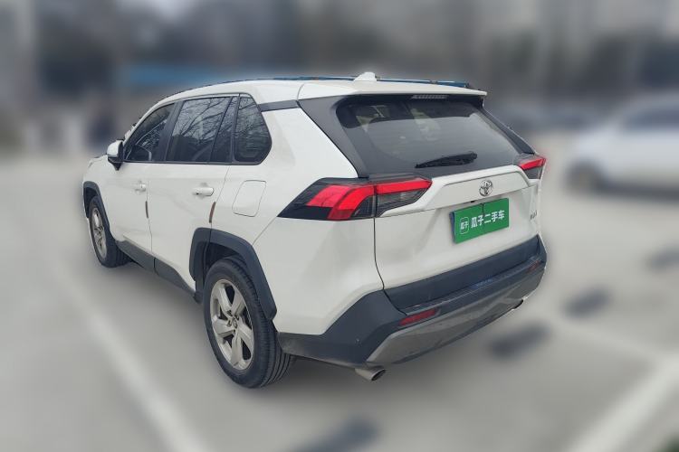 Used Toyota RAV4 2020 2.0L CVT Two-Wheel Drive Fashion PLUS Edition