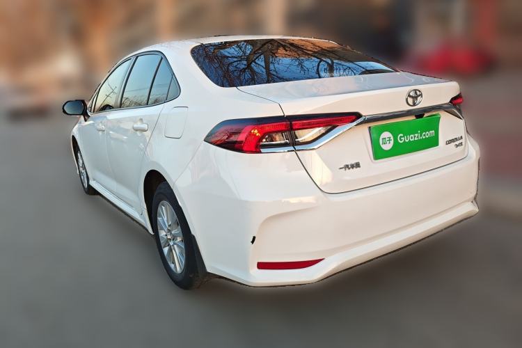 Used Toyota Corolla 2019 1.2T S-CVT GL Pioneer Edition