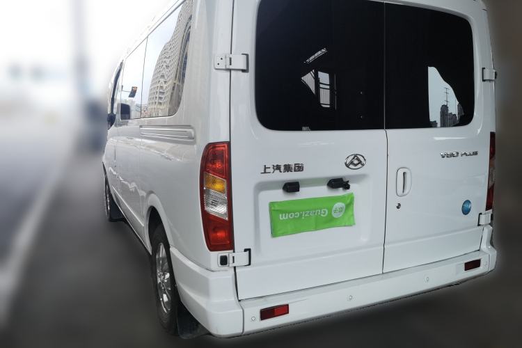 Used SAIC MAXUS Xintu V80 2021 2.0T PLUS Manual City Edition Short Wheelbase Ultra-Low Roof—7/8/9-Seater Rear Left 45 Deg