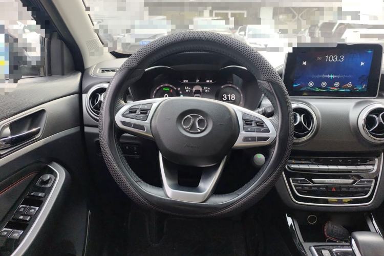 Used BAIC Beijing EX5 2019 Enjoyment Edition

