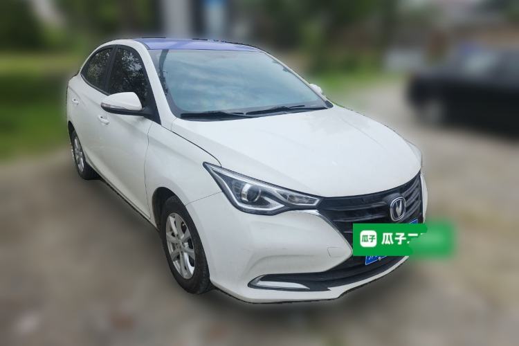 Used CHANGAN Alsvin 2019 1.5L DCT Luxury Version China VI Standard