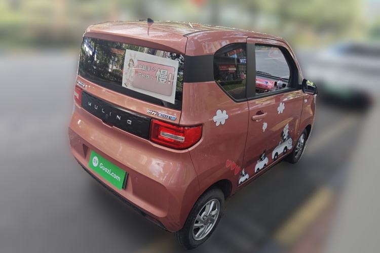 Used Wuling Hongguang MINIEV 2020 Enjoyment Model Lithium Iron Phosphate