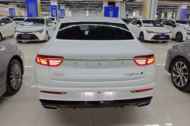 Used Geely Auto Preface 2023 2.0TD Prestige Version Rear