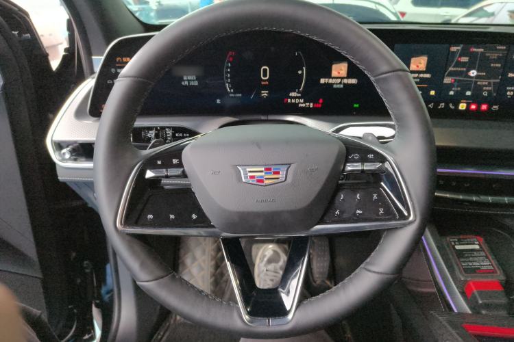 Used Cadillac XT5 2025 2.0T Luxury Version Steering Wheel