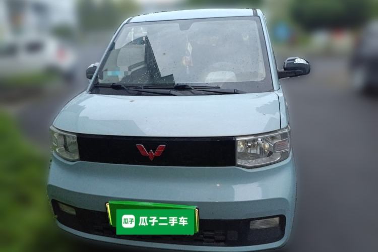 Used Wuling Hongguang MINIEV 2022 Macaron Fashion Model Lithium Iron Phosphate Front