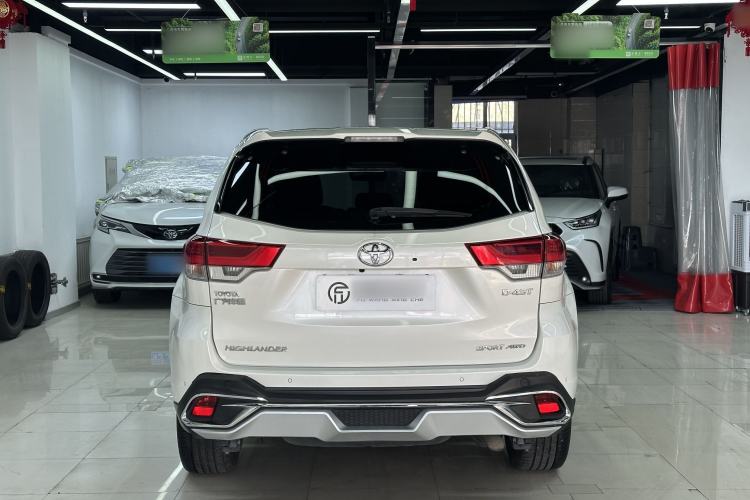 Used Toyota Highlander 2018 2.0T Four-Wheel Drive Prestige Version 7 Seats China VI Standard