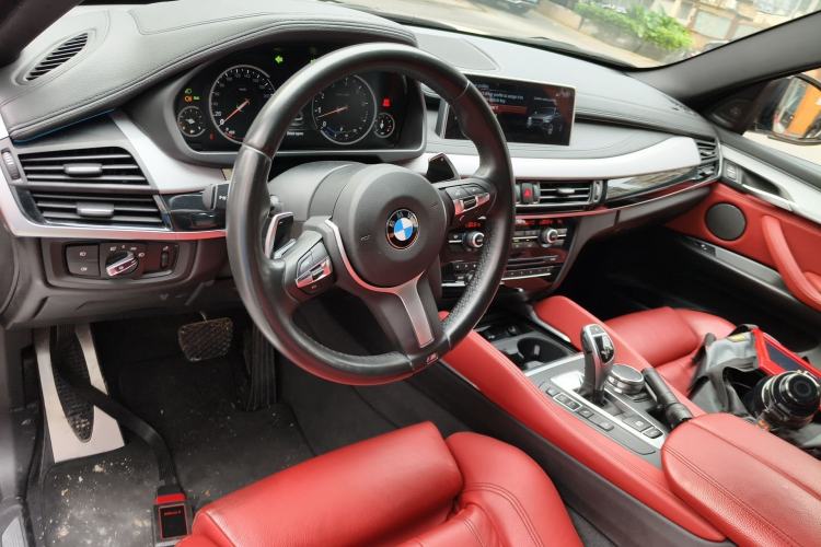 Used BMW X6 2016 xDrive35i Base Model Middle East