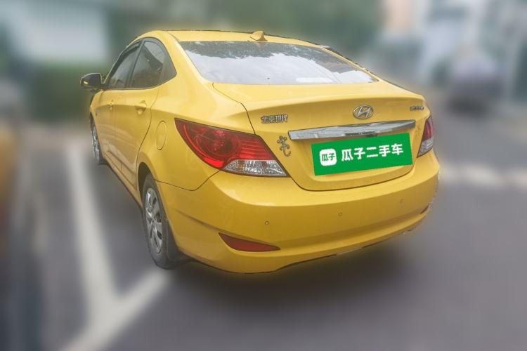 Used Hyundai Verna (older generation) 2010 Sedan 1.4L Manual Comfort GS