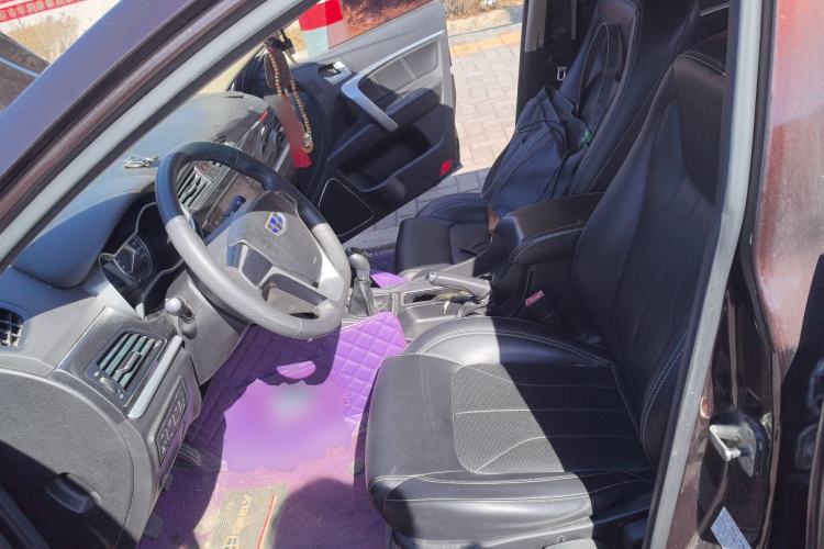 Used Geely Auto Emgrand 2017 Sedan Million Edition 1.5L Manual - Upward Version