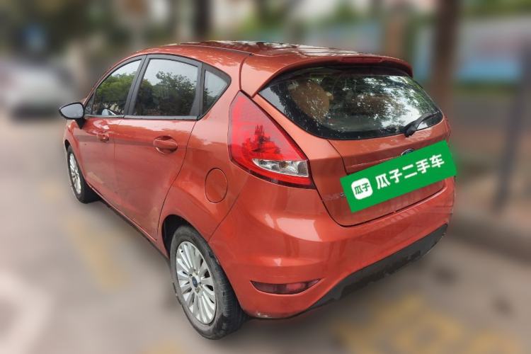 Used Ford Fiesta 2011 Hatchback 1.5L Automatic Fashion Edition