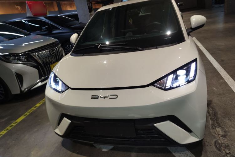 Used BYD Seagull 2023 Free Edition