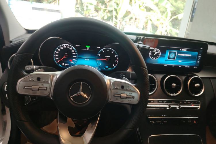 Used Mercedes-Benz C-Class 2020 Restyled C 260 L Sport Edition Center Console