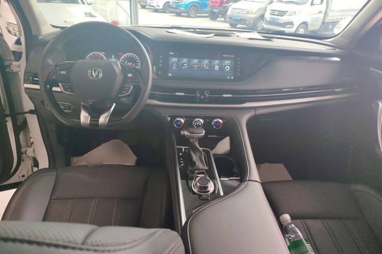 Used Changan CS95 2021 2.0T Two-Wheel Drive Luxury Version