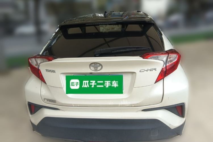 Used Toyota C-HR 2018 2.0L Leading Edition China V-standard Rear
