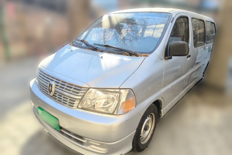 Used Jinbei Express 2017 2.0L Standard Version V19