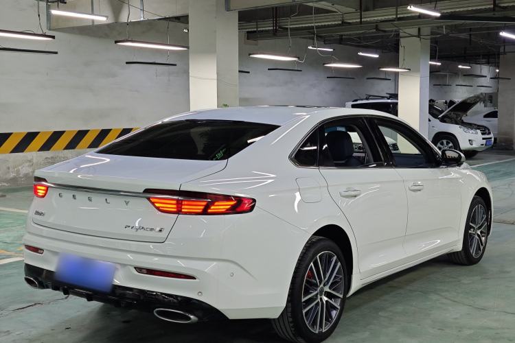 Used Geely Auto Preface 2023 2.0TD Prestige Version