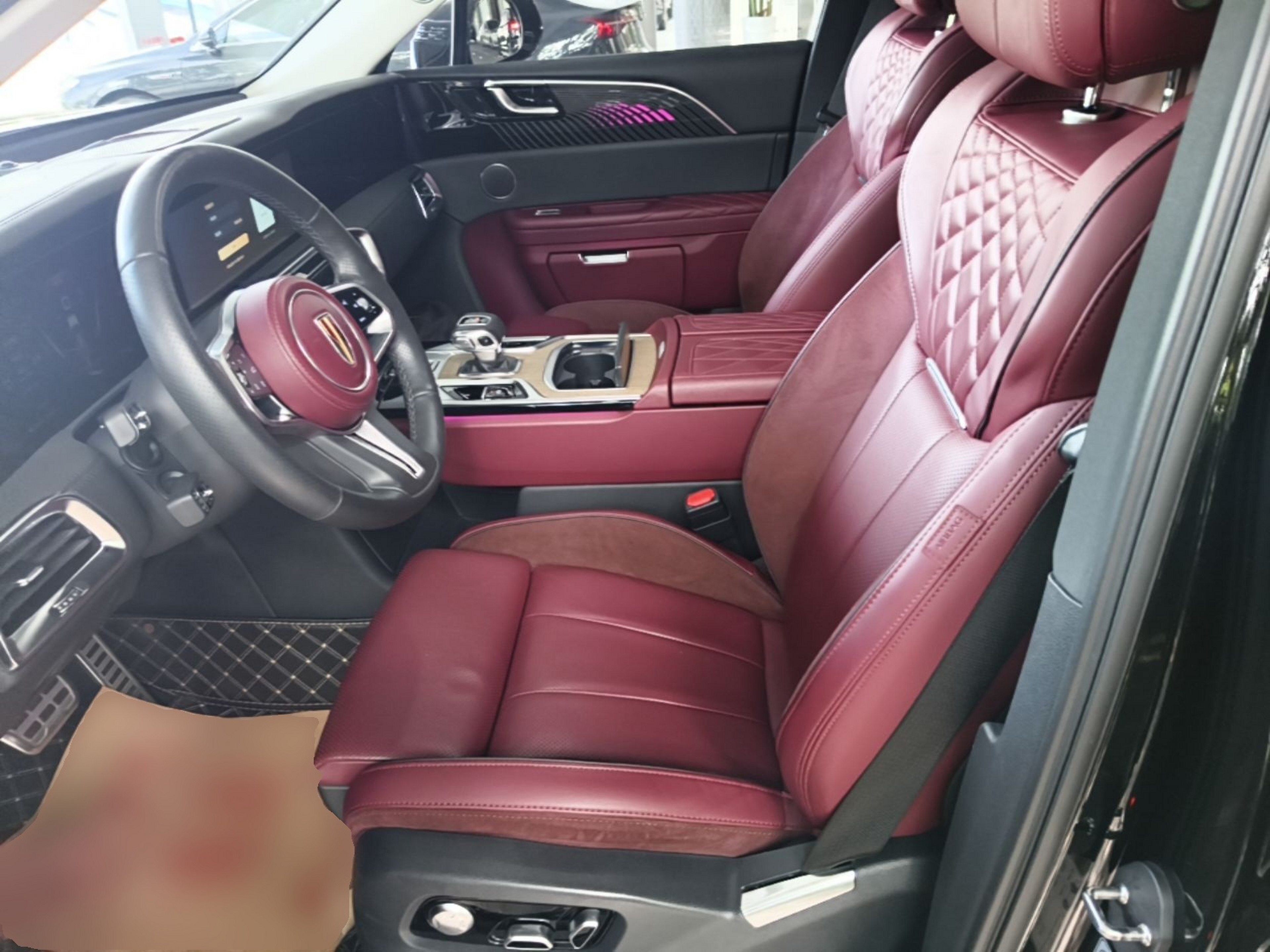 Interior delantero
