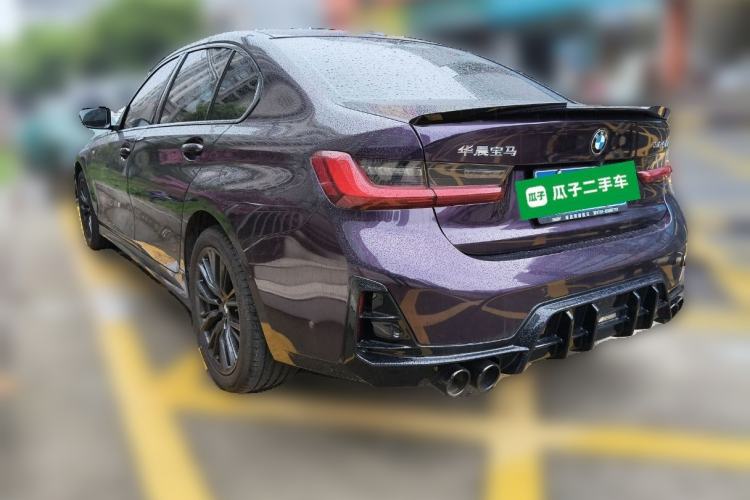 Used BMW 3 Series 2024 325Li M Sport Night Edition Package