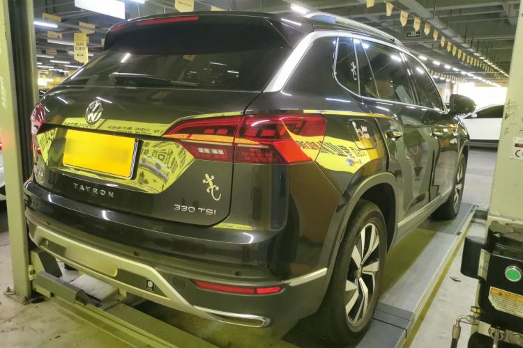 Used Volkswagen Tayron 2020 330TSI Two-Wheel Drive Luxury Smart Connectivity Version