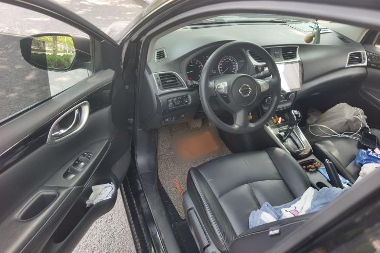 Used Nissan Sylphy 2016 1.6 XL CVT Luxury Edition Driver Seat