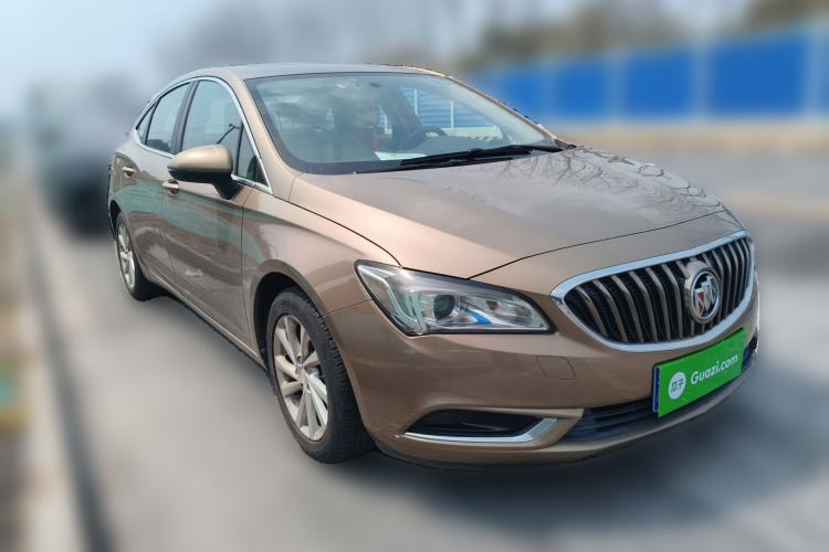 Used Buick Verano 2017 Sedan 15S Automatic Leading Model Front Right 45 Deg