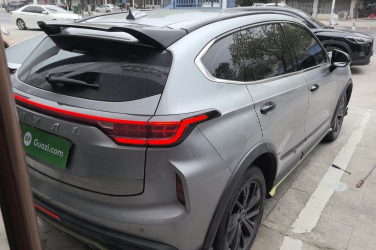 Used Haval LHERY 2021 High-Performance Version 1.5T Golden Rabbit Rear Right 45 Deg