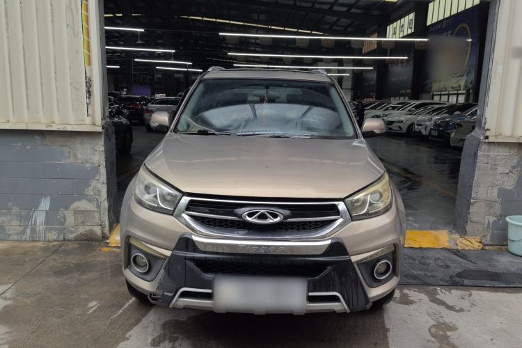 Used Chery Tiggo 3 2015 1.6L Manual Zhishang Commemorative Edition
