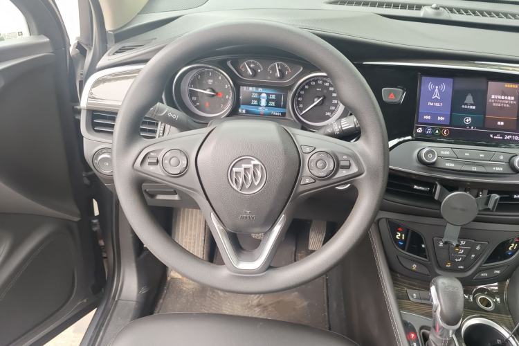 Used Buick Envision 2020 20T Two-Wheel Drive Leading Version